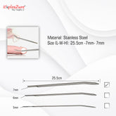 Itspleazure Steel Hegar dilators